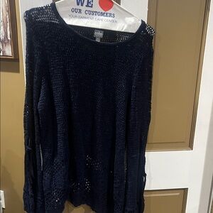 Soho Midnight Blue Women's Sweater